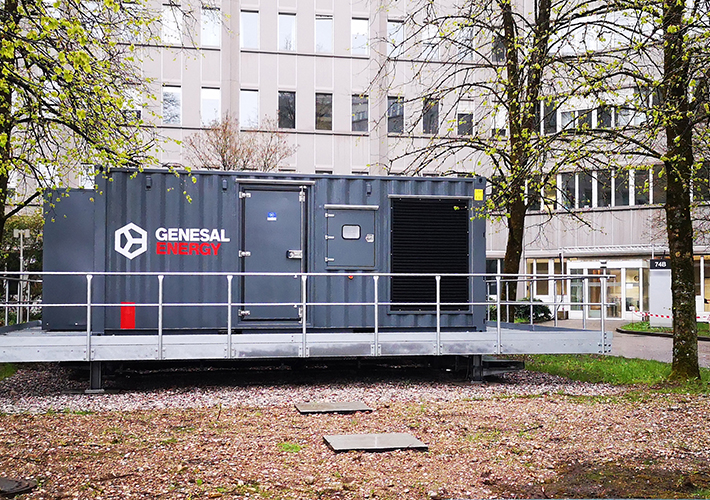 Foto Genesal Energy garantiza el suministro eléctrico a uno de los principales Data Centers de Europa.