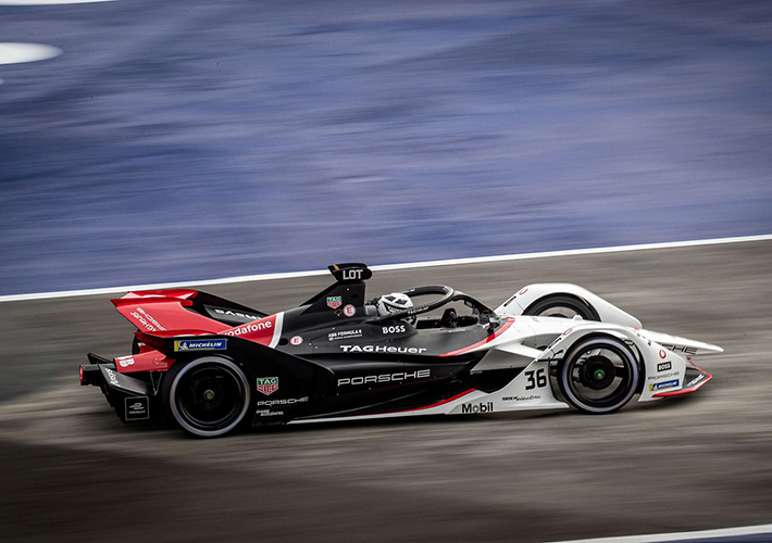 Foto Henkel se asocia con Porsche en el Campeonato Mundial de Fórmula E ABB FIA.
