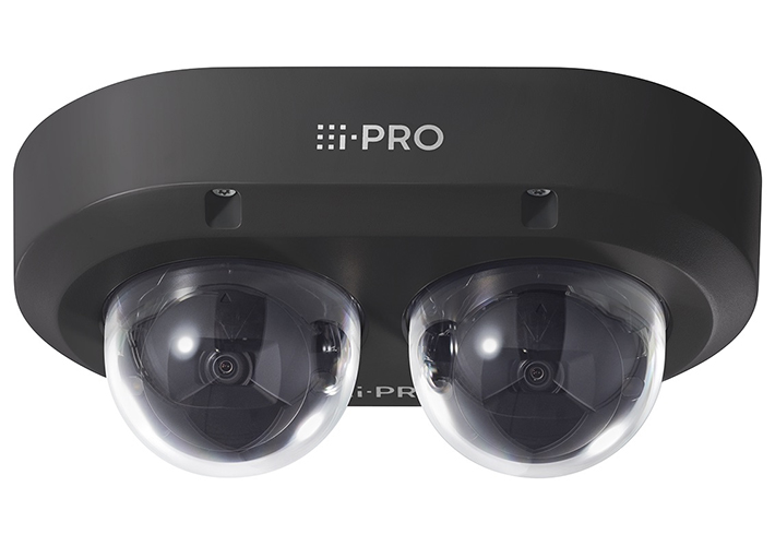 foto i-PRO presenta las primeras cámaras 4K multidireccionales de doble sensor con inteligencia artificial.
