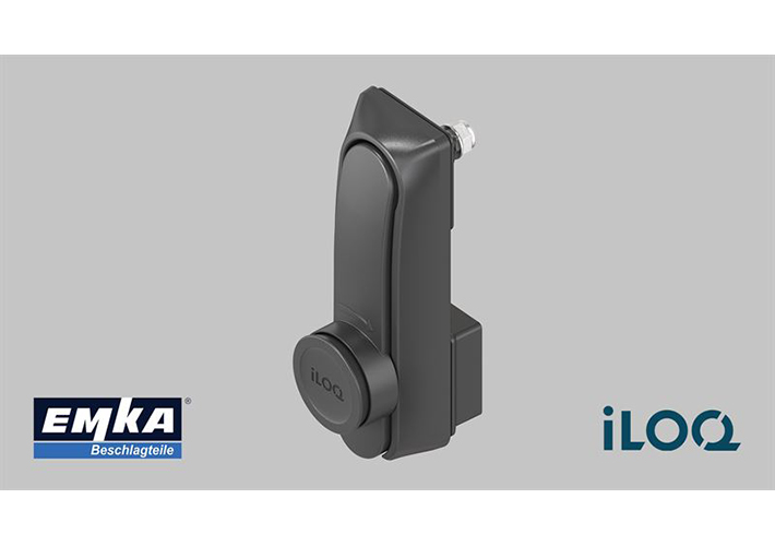 foto Collaboration with iLOQ helps EMKA create even more ingenious locking technology.