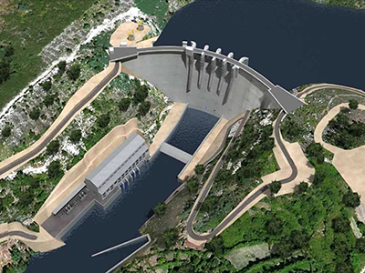 foto noticia Iberdrola adjudica a la empresa portuguesa Efacec un contrato de 11 millones de euros para su proyecto hidroeléctrico del Támega.