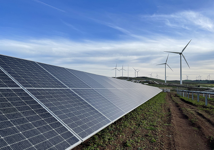 foto Iberdrola inicia el proceso de puesta en marcha de Cespedera, su primera planta fotovoltaica en Cádiz.