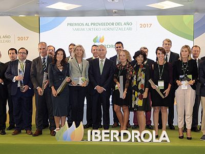 foto noticia Iberdrola realizó compras por valor de 7.500 millones de euros a más de 18.000 proveedores en 2016