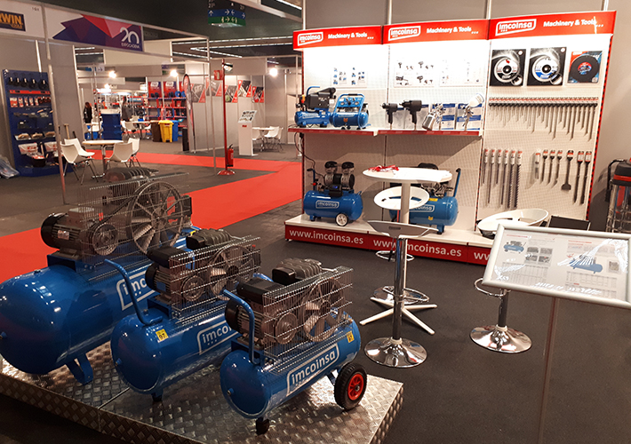 foto noticia IMCOINSA en EXPOCADENA 2020: Un encuentro muy satisfactorio.