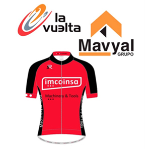 foto noticia IMCOINSA CON LA VUELTA CICLISTA