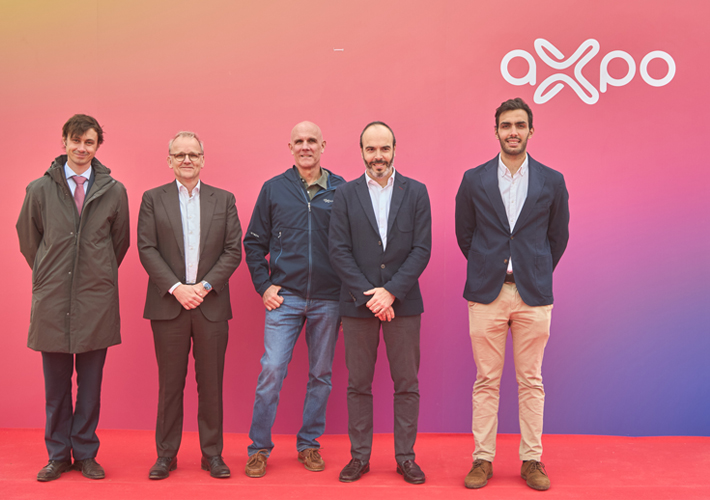 foto Axpo inaugura su complejo solar “Vilecha” en la provincia de León.