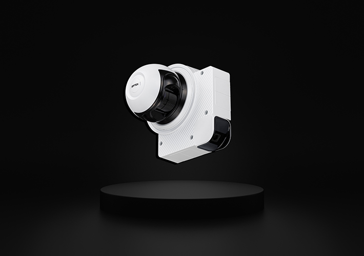 foto OPTEX lanza el nuevo sensor LiDAR REDSCAN mini-Pro con cámara integrada para ofrecer a los clientes una solución de detección muy precisa y versátil.