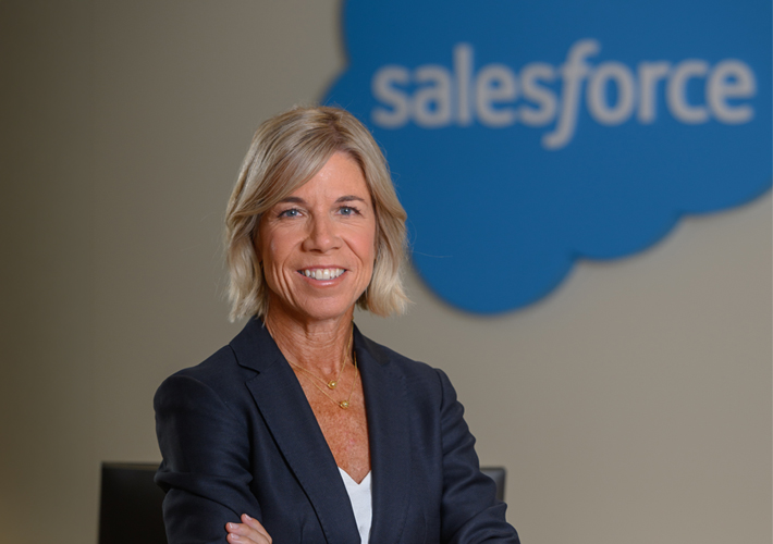 foto Natalia Escobedo, nueva directora general de Salesforce Iberia.