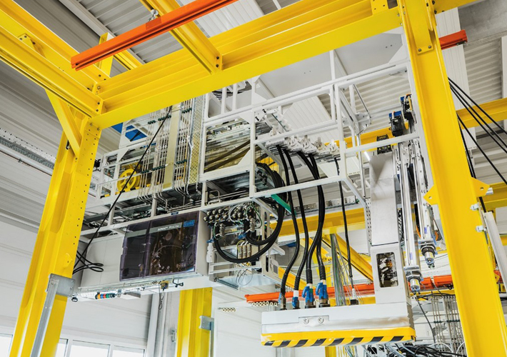 foto Dürr equipa una nueva planta de coches eléctricos con tecnología de montaje final de última generación.