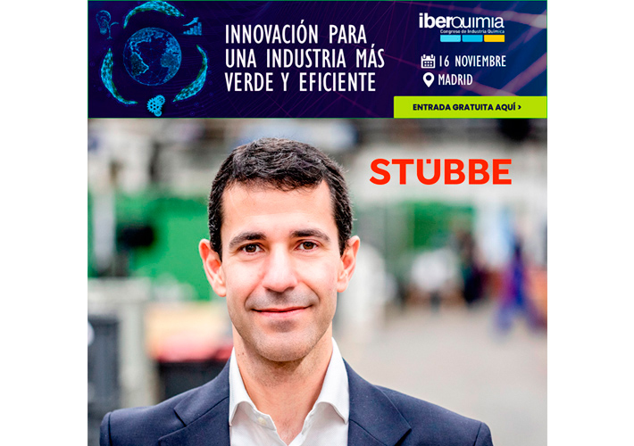 foto STÜBBE participará en Iberquimia Madrid el próximo 16 de noviembre.