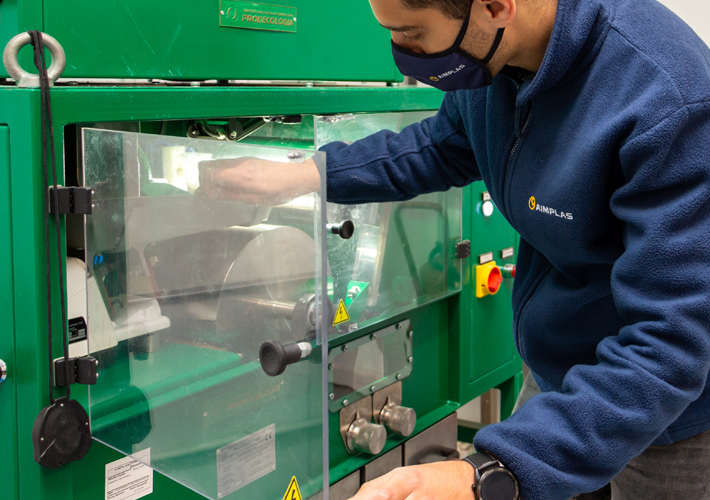 foto AIMPLAS presenta en PRSE 2026 sus soluciones avanzadas de reciclado mecánico, químico y enzimático.
