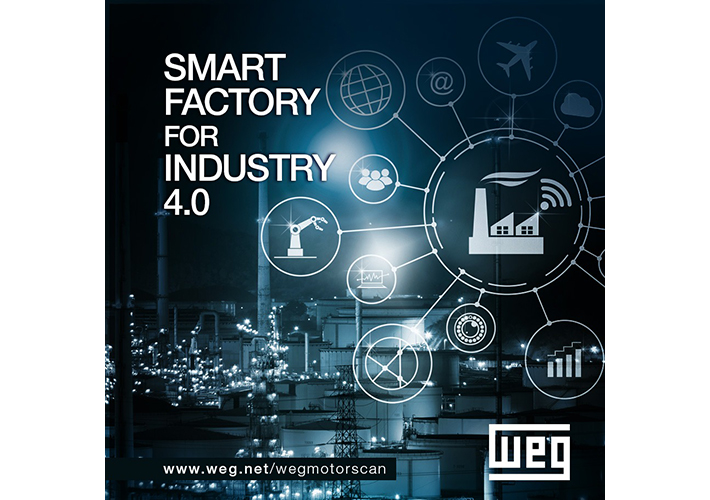 Foto WEG crea una estructura de negocio digital para ampliar aún más su oferta para la Industria 4.0 