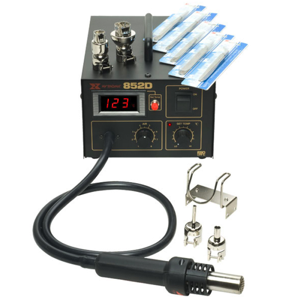 Imagen Soldadora-desoldadora Xytronic por aire caliente para componentes electrónicos SMD Bielec