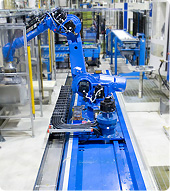 Imagen Sistemas de automatización basados en robots Motoman