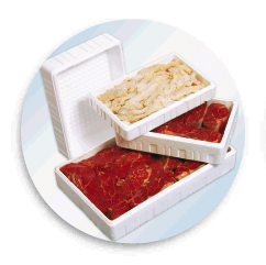 Foto Cajas de Poliestireno Expandido, EPS, para embalaje y uso alimentario Storopack