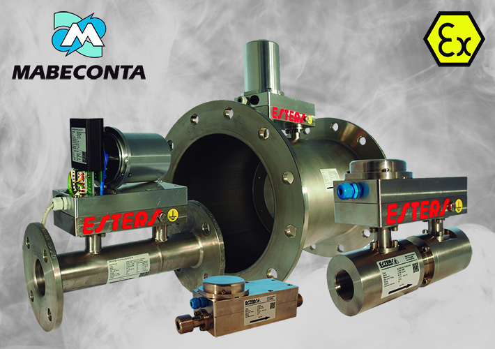 foto Medidores de Gas GD 300 Y GD 500 EX de MABECONTA.