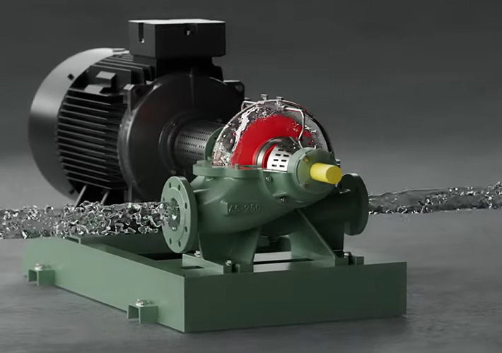 foto Caprari SCC2.
Bombas de cámara partida.