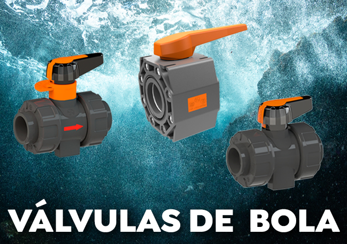 Imagen Válvulas de Bola