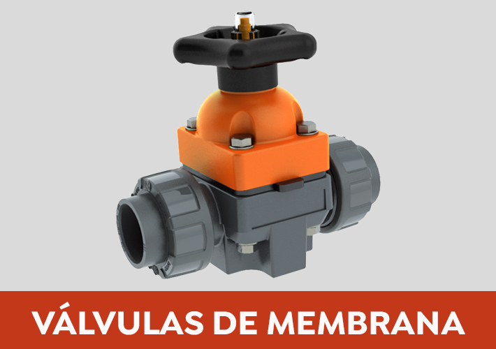 foto VÁLVULAS DE MEMBRANA