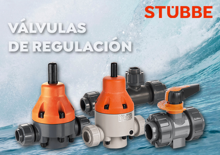 foto VÁLVULAS DE REGULACIÓN STÜBBE.