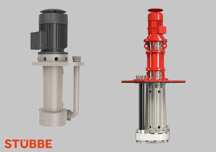 Imagen BOMBAS CENTRÍFUGAS VERTICALES.