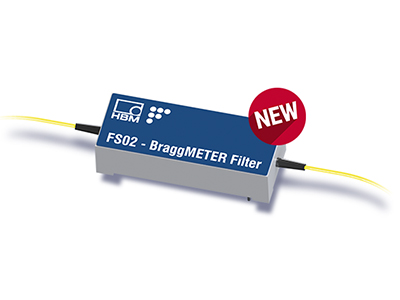 Imagen  EXTENSOMETRÍA • FILTROS ÓPTICOS • HBM • FS02 BraggMETER -Filtro óptico sintonizable de alta velocidad.