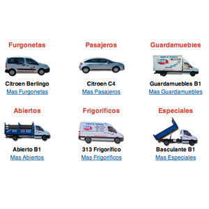 Imagen Alquiler de furgonetas y camiones Ocsa