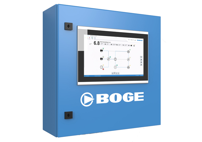 foto Boge Airtelligence Provis 3: Posibilidades ilimitadas en la gestión de salas de aire comprimido.