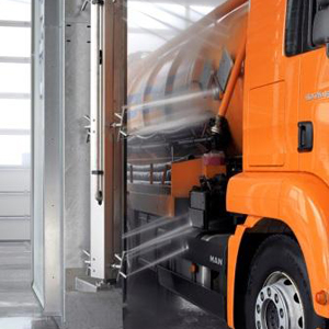 Imagen  Equipos de lavado con alta presión JETSTREAM de Christ - Lavado con alta presión oscilante para camiones, autobuses, vehículos silo o vehículos especiales