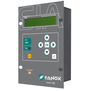 Imagen Fanox. Nuevo relé autoalimentado y dual para la protección de RMUs.