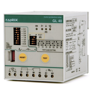Imagen Relés electrónicos de protección y control de motores GL40 de Fanox