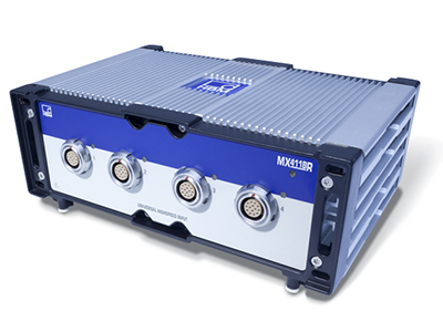 Imagen  ADQUISICION DE DATOS • AMPLIFICADORES DE MEDIDA • HBM • SomatXR MX411B-R - robusto amplificador universal para mediciones altamente dinámicas.