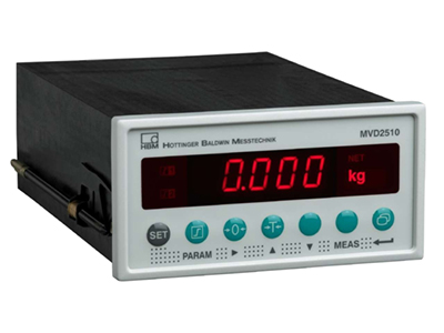 Imagen  ACONDICIONADORES DE SEÑAL • MVD2510 • HBM • MVD2510 - Amplificador con unidad de mandos de control.