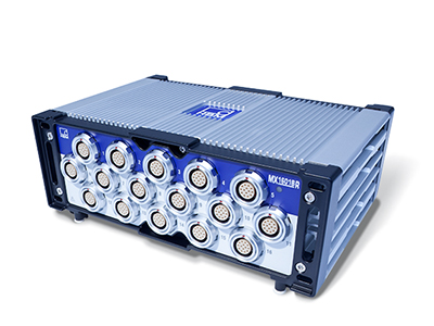 Imagen  ADQUISICION DE DATOS • AMPLIFICADORES DE MEDIDA • HBM • SomatXR MX1601B-R - amplificador 16 canales individualmente configurables para sensores activos.