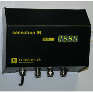Imagen Analizadores de CO2 por infrarrojos Sensotran